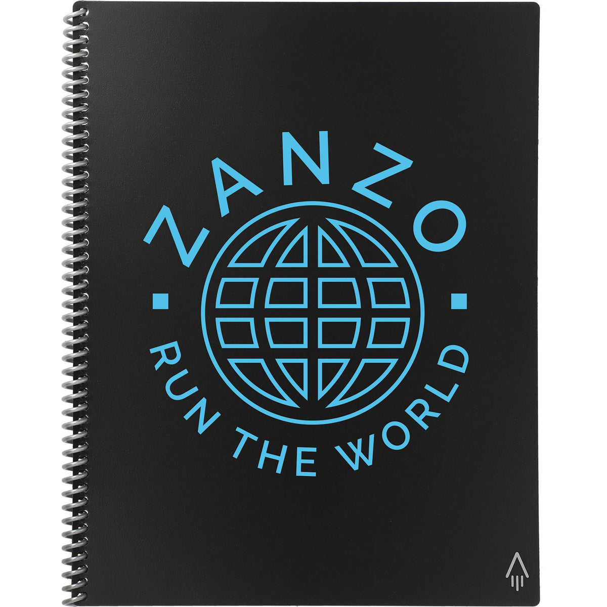 Rocketbook Fusion Reusable Planner Notebook Set, Letter Size - Black - Front