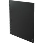 Rocketbook Fusion Reusable Planner Notebook Set, Letter Size - Black - Left Angle 2