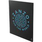 Rocketbook Fusion Reusable Planner Notebook Set, Letter Size - Black - Left Angle