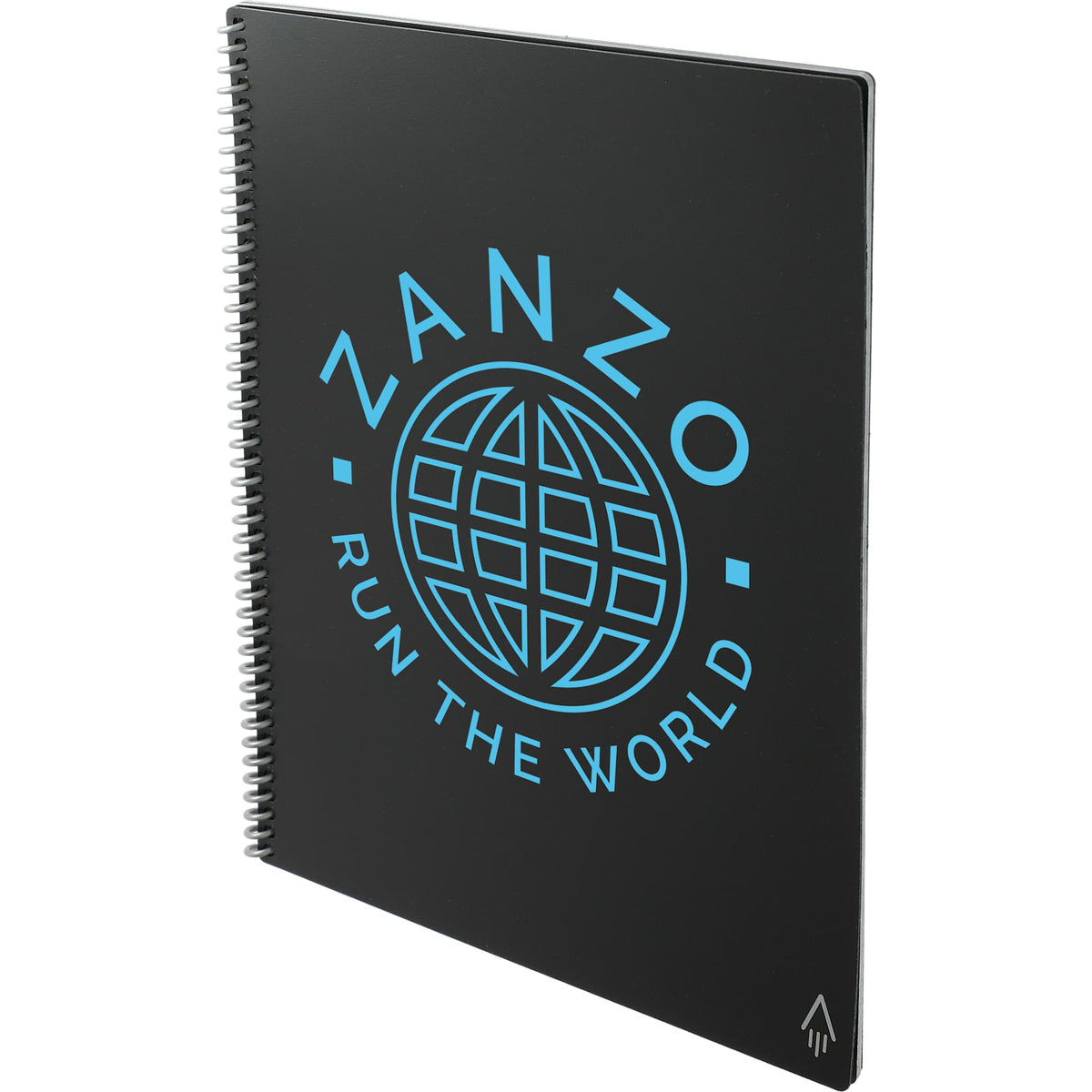 Rocketbook Fusion Reusable Planner Notebook Set, Letter Size - Black - Left Angle
