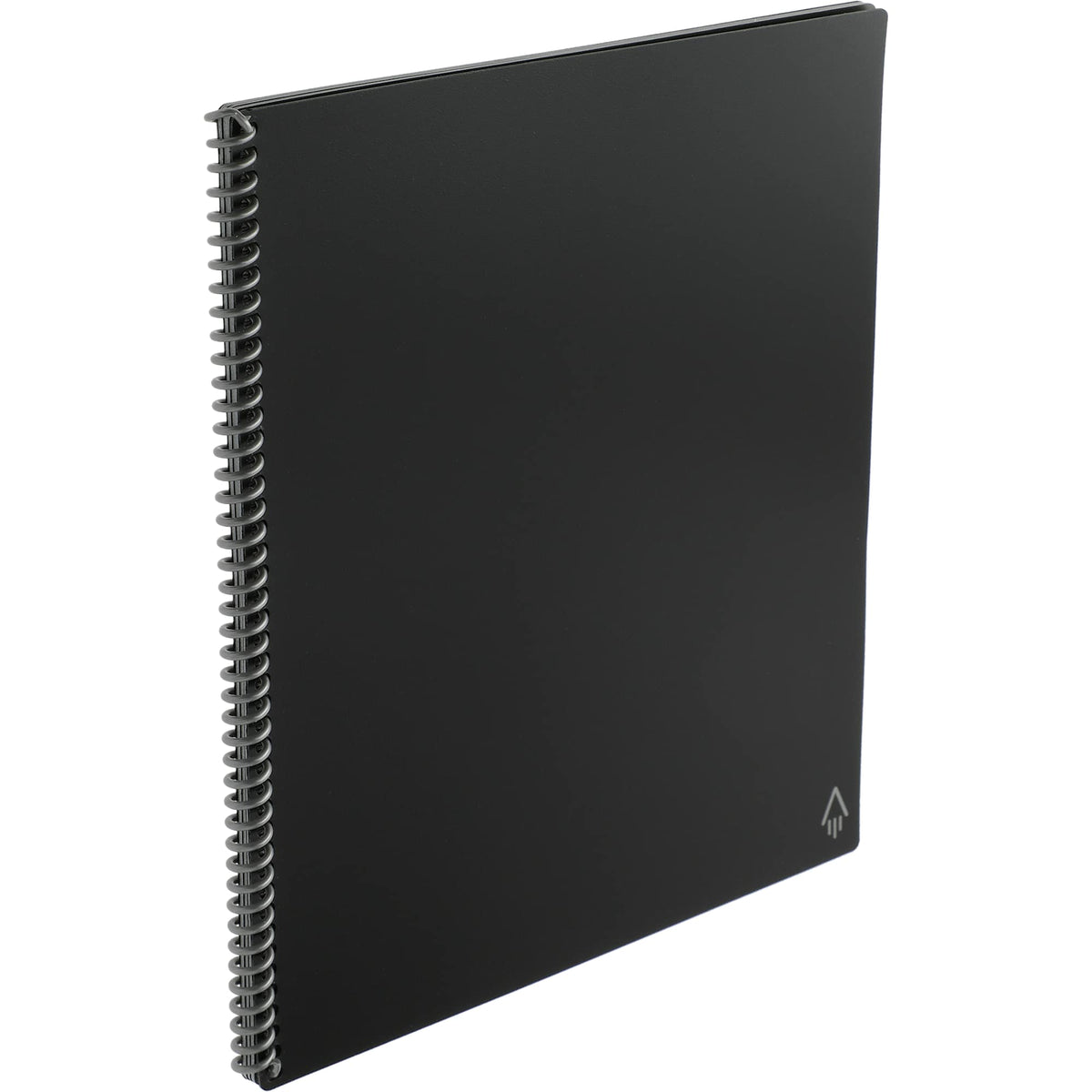 Rocketbook Fusion Reusable Planner Notebook Set, Letter Size - Black - Right Angle 4
