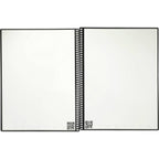 Rocketbook Fusion Reusable Planner Notebook Set, Letter Size - White - Front 3