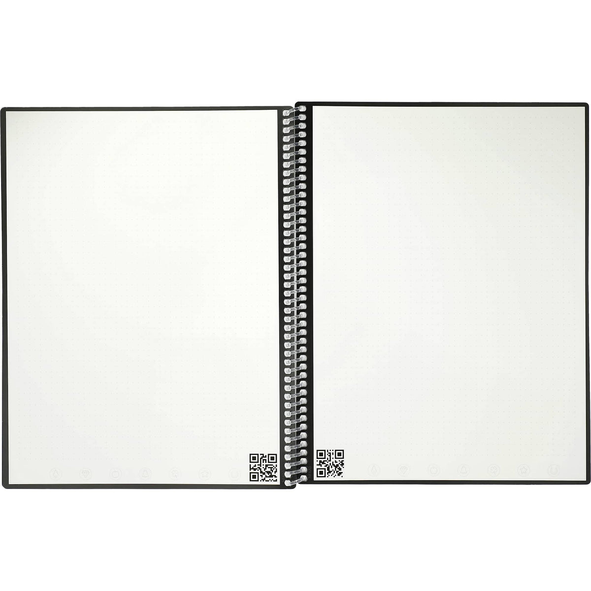 Rocketbook Fusion Reusable Planner Notebook Set, Letter Size - White - Front 3