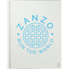 Rocketbook Fusion Reusable Planner Notebook Set, Letter Size - White - Front