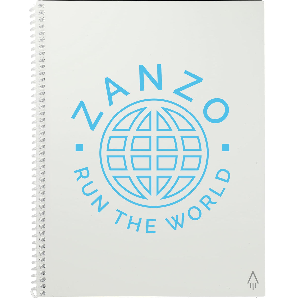 Rocketbook Fusion Reusable Planner Notebook Set, Letter Size - White - Front
