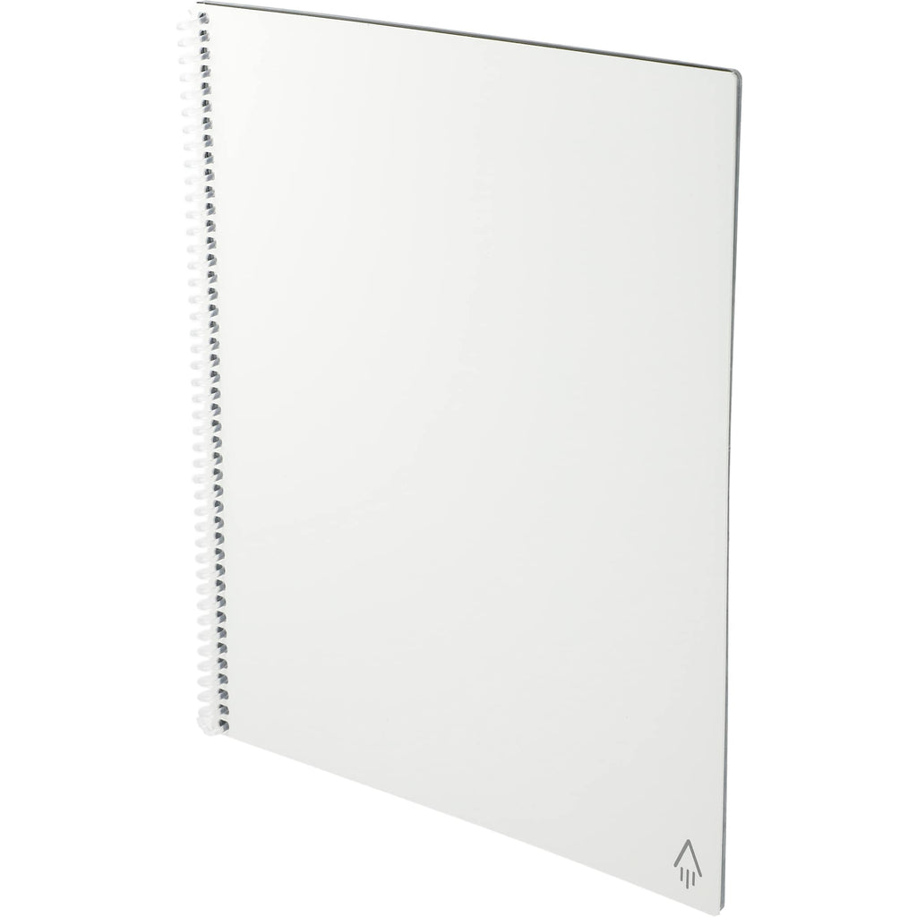 Rocketbook Fusion Reusable Planner Notebook Set, Letter Size - White - Left Angle 2