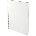 Rocketbook Fusion Reusable Planner Notebook Set, Letter Size - White - Left Angle 2