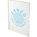 Rocketbook Fusion Reusable Planner Notebook Set, Letter Size - White - Left Angle