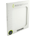 Rocketbook Fusion Reusable Planner Notebook Set, Letter Size - White - Right Angle 2
