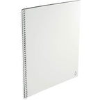 Rocketbook Fusion Reusable Planner Notebook Set, Letter Size - White - Right Angle 4