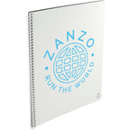 Rocketbook Fusion Reusable Planner Notebook Set, Letter Size - White - Right Angle