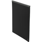 Rocketbook Letter Flip Reusable Notebook Set, 11 x 8.5 Inches - Black - Left Angle 2
