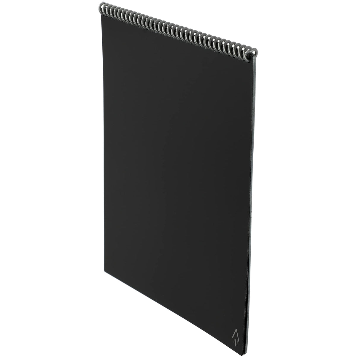 Rocketbook Letter Flip Reusable Notebook Set, 11 x 8.5 Inches - Black - Left Angle 2