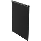 Rocketbook Letter Flip Reusable Notebook Set, 11 x 8.5 Inches - Black - Left Angle 3