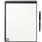 Rocketbook Letter Flip Reusable Notebook Set, 11 x 8.5 Inches - Black - Photo 2