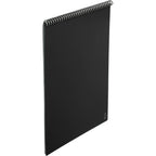 Rocketbook Letter Flip Reusable Notebook Set, 11 x 8.5 Inches - Black - Right Angle 2