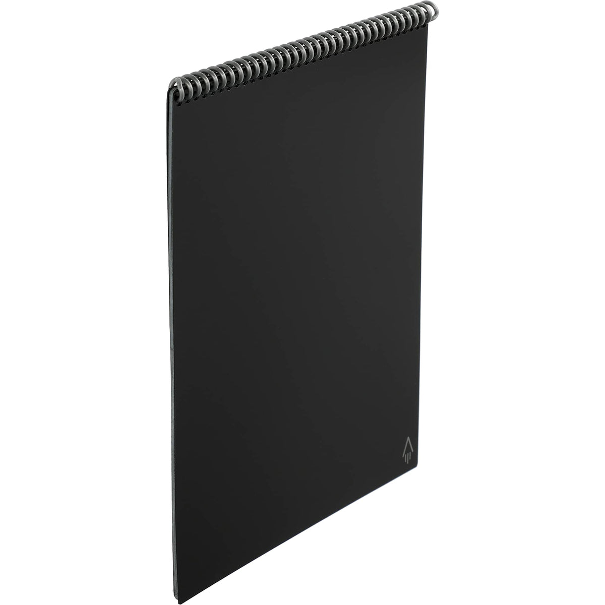 Rocketbook Letter Flip Reusable Notebook Set, 11 x 8.5 Inches - Black - Right Angle 2