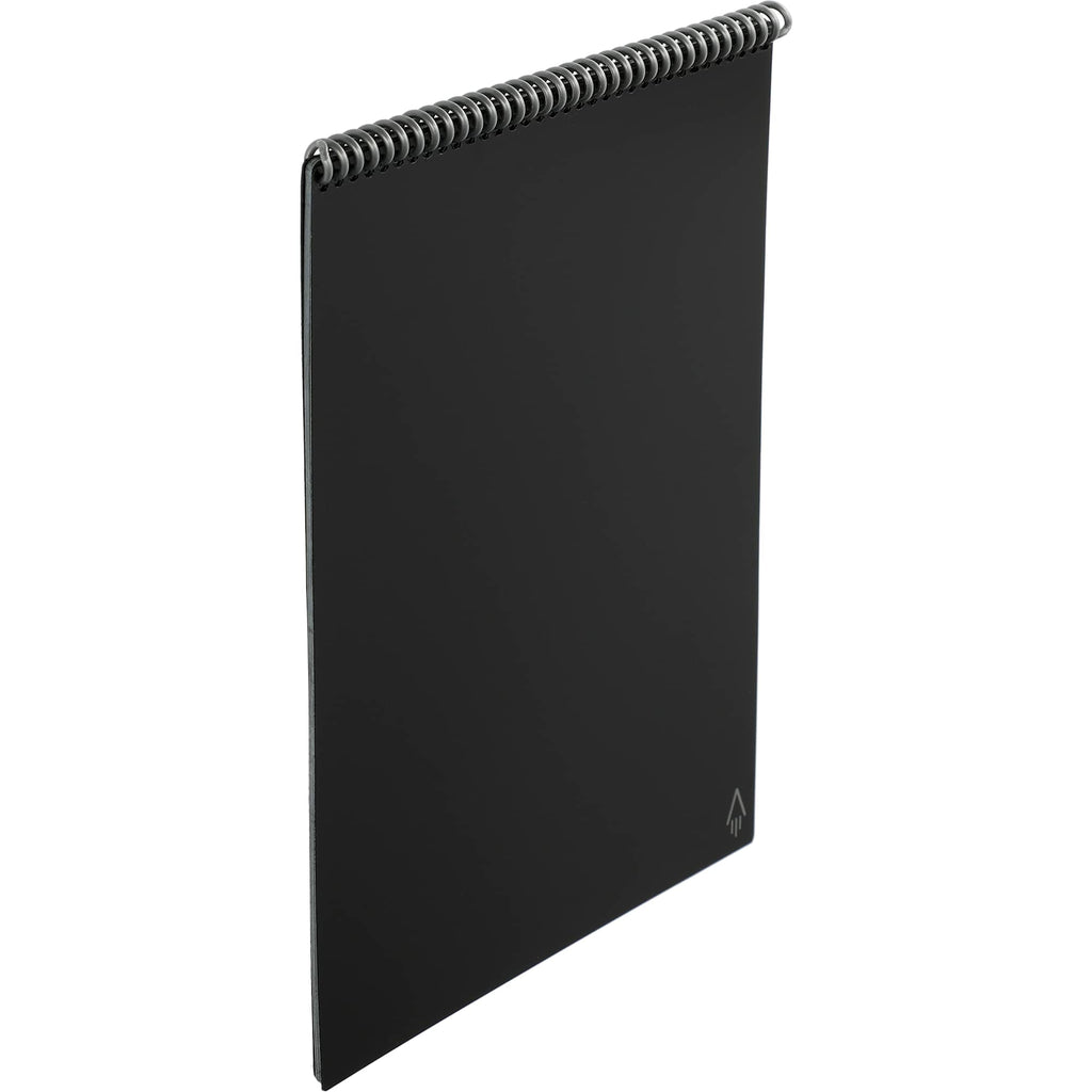 Rocketbook Letter Flip Reusable Notebook Set, 11 x 8.5 Inches - Black - Right Angle Okwtq