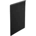 Rocketbook Letter Flip Reusable Notebook Set, 11 x 8.5 Inches - Black - Right Angle Okwtq