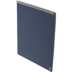 Rocketbook Letter Flip Reusable Notebook Set, 11 x 8.5 Inches - Navy - Left Angle 2