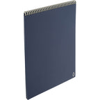 Rocketbook Letter Flip Reusable Notebook Set, 11 x 8.5 Inches - Navy - Right Angle 2