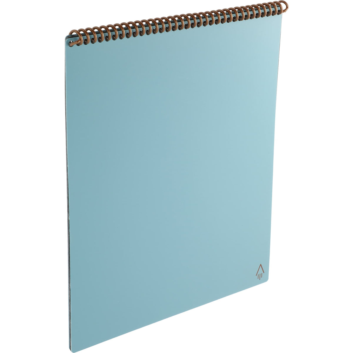 Rocketbook Letter Flip Reusable Notebook Set, 11 x 8.5 Inches - Turquoise - Right Angle 3