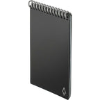 Rocketbook Mini Reusable Notebook Set, 5.5 x 3.5 Inches - Black - Left Angle 3