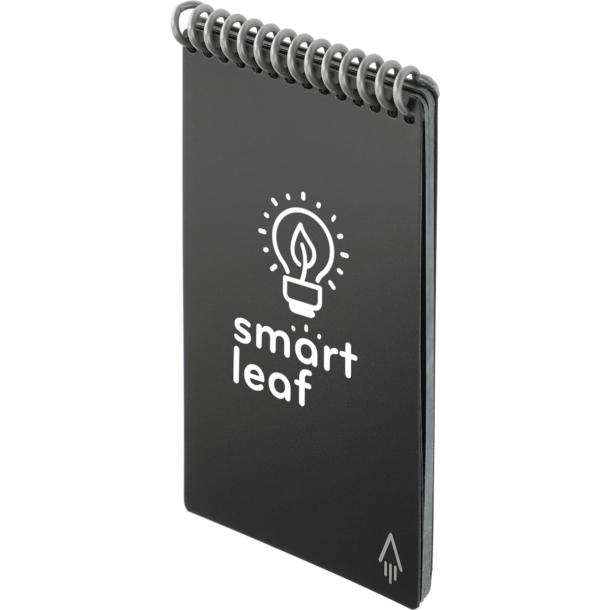 Rocketbook Mini Reusable Notebook Set, 5.5 x 3.5 Inches - Black - Left Angle