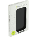 Rocketbook Mini Reusable Notebook Set, 5.5 x 3.5 Inches - Black - Right Angle 2