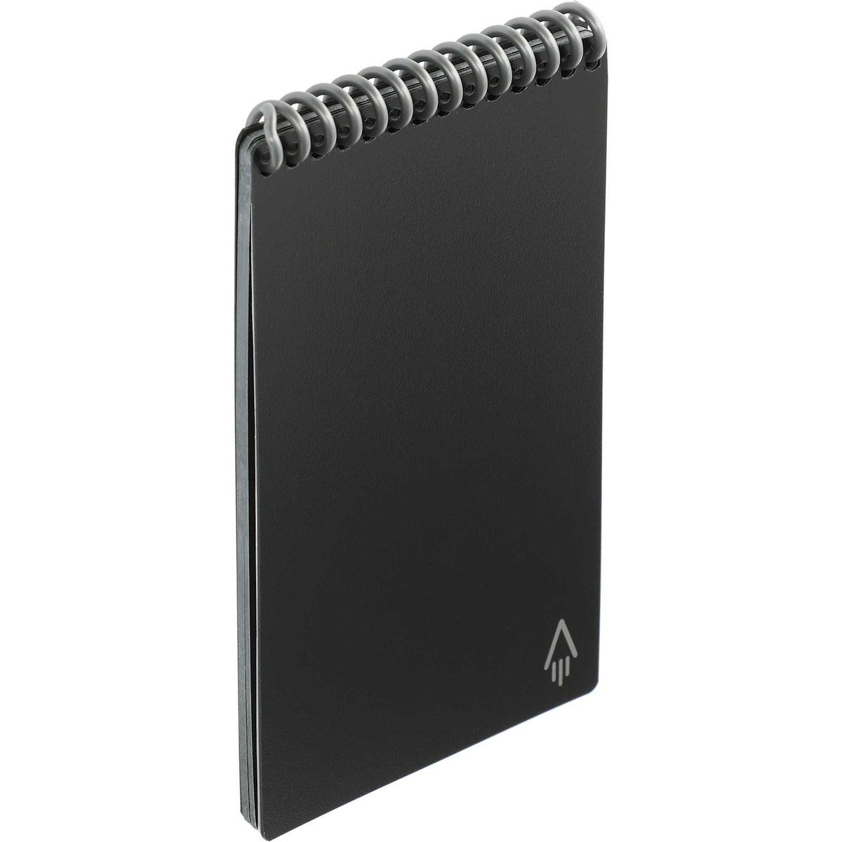 Rocketbook Mini Reusable Notebook Set, 5.5 x 3.5 Inches - Black - Right Angle 3