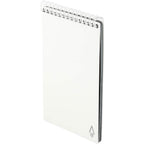 Rocketbook Mini Reusable Notebook Set, 5.5 x 3.5 Inches - White - Left Angle 3
