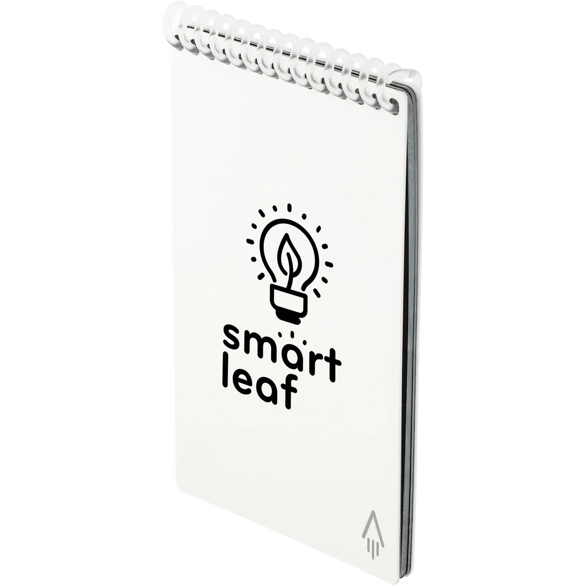 Rocketbook Mini Reusable Notebook Set, 5.5 x 3.5 Inches - White - Left Angle