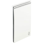 Rocketbook Mini Reusable Notebook Set, 5.5 x 3.5 Inches - White - Right Angle 3