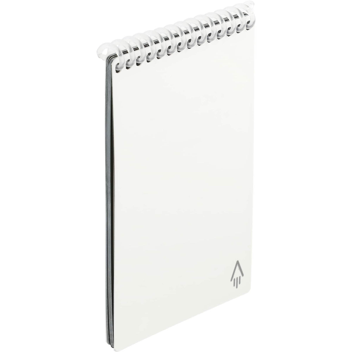 Rocketbook Mini Reusable Notebook Set, 5.5 x 3.5 Inches - White - Right Angle 3