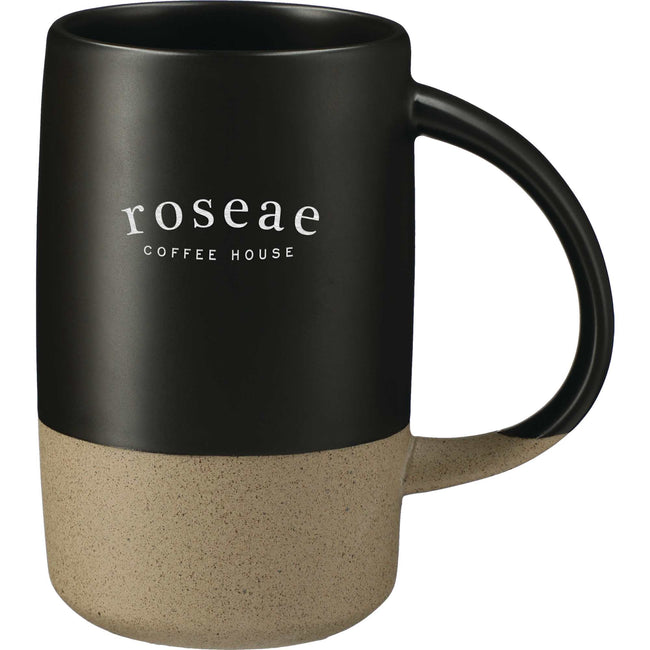 RockHill Vintage Finish Ceramic Mug, 17 oz