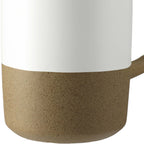 RockHill Vintage Finish Ceramic Mug, 17 oz - White - Photo