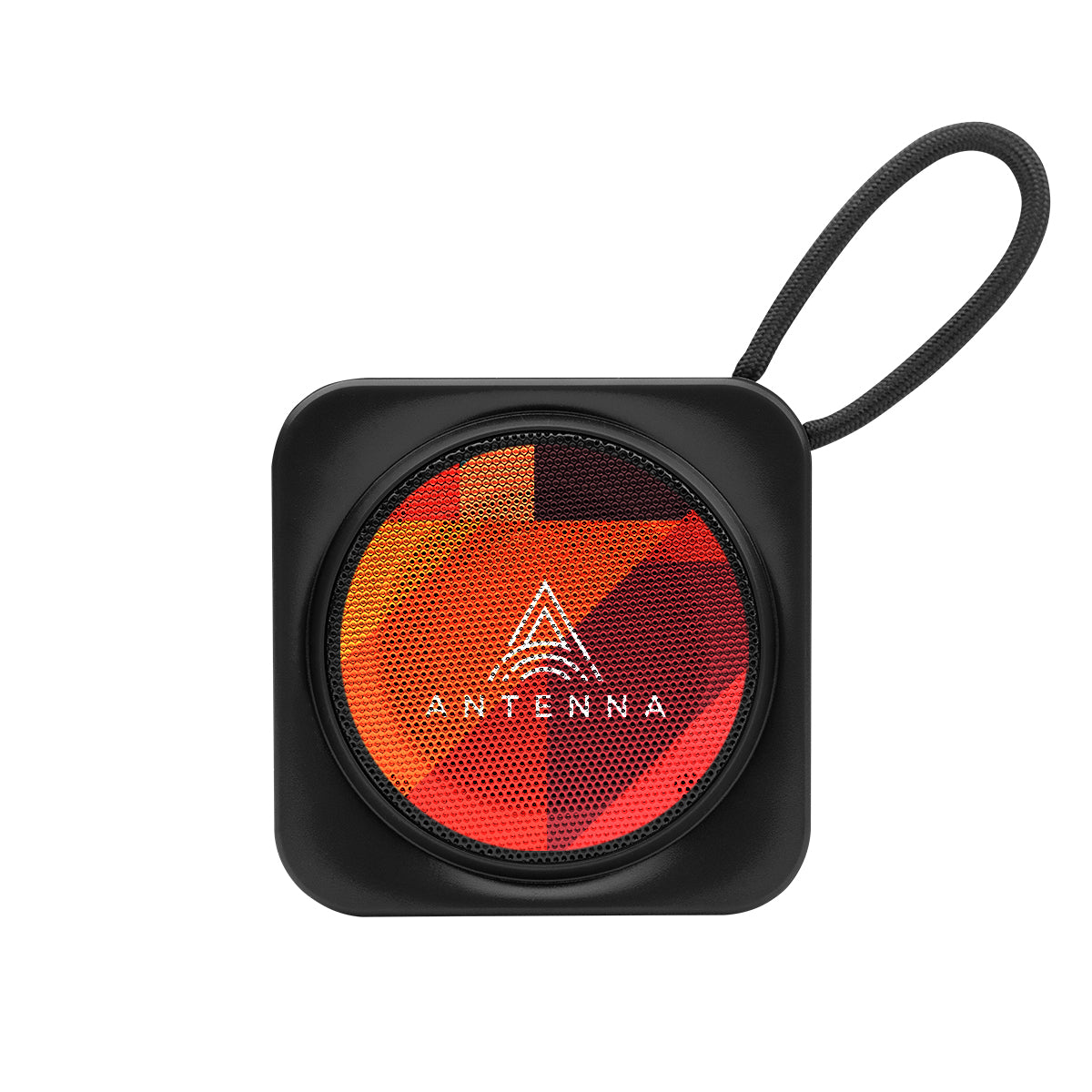 Rockin Speaker in Recycled ABS - Black - Colorbrite