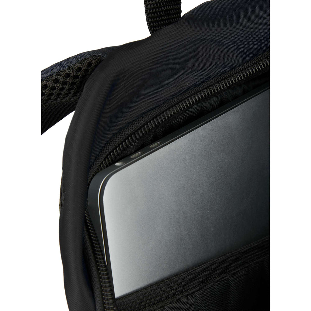 Rocky Ripstop Laptop Backpack in Recycled PET, 15 Inch - Black - Detail