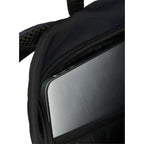Rocky Ripstop Laptop Backpack in Recycled PET, 15 Inch - Black - Detail