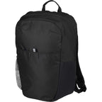 Rocky Ripstop Laptop Backpack in Recycled PET, 15 Inch - Black - Left Angle