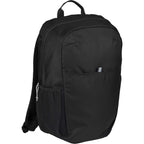 Rocky Ripstop Laptop Backpack in Recycled PET, 15 Inch - Black - Right Angle