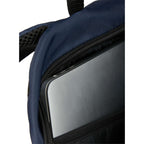 Rocky Ripstop Laptop Backpack in Recycled PET, 15 Inch - Navy - Detail
