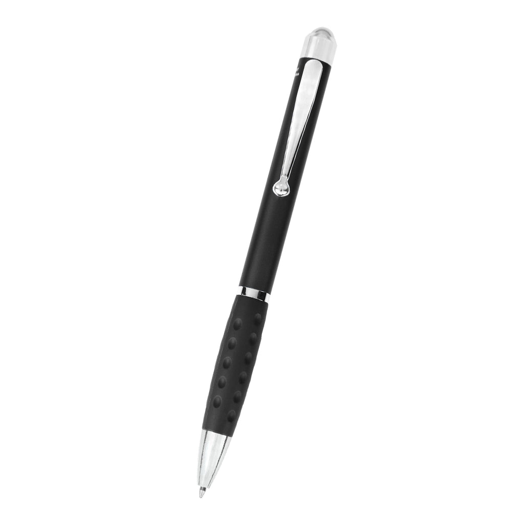 Roll and Write Fidget Pen - Black - Front
