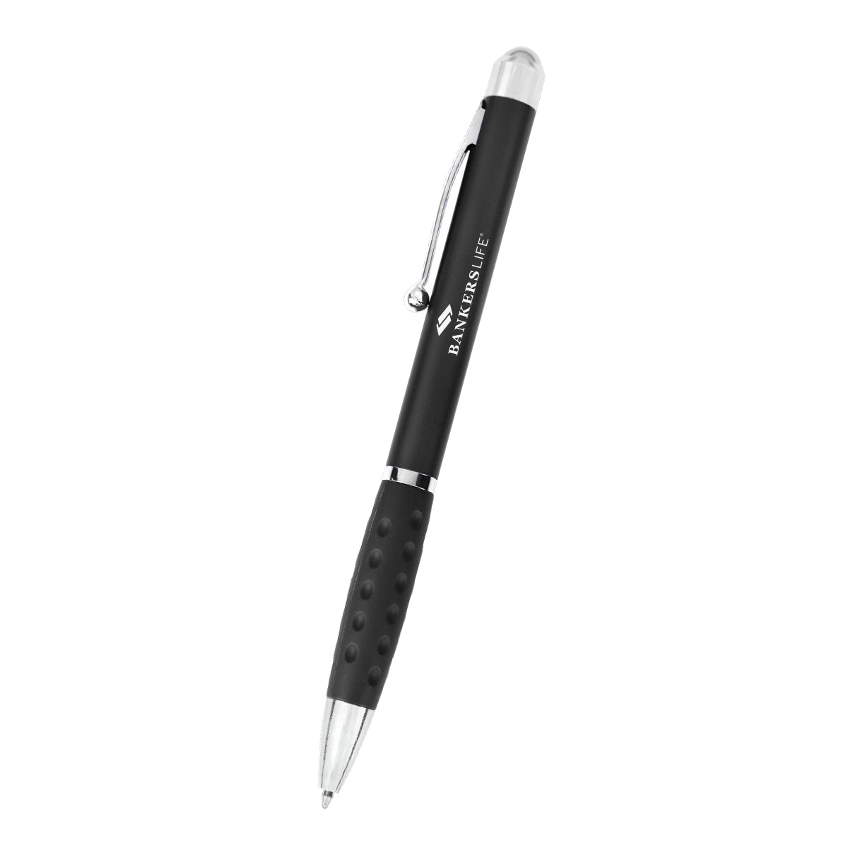 Roll and Write Fidget Pen - Black - Silk Screen