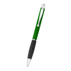 Roll and Write Fidget Pen - Green - Front