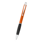 Roll and Write Fidget Pen - Orange - Front