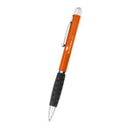 Roll and Write Fidget Pen - Orange - Silk Screen