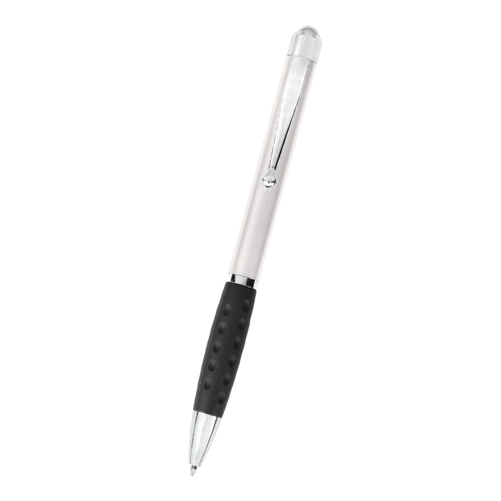 Roll and Write Fidget Pen - Pearl - Front