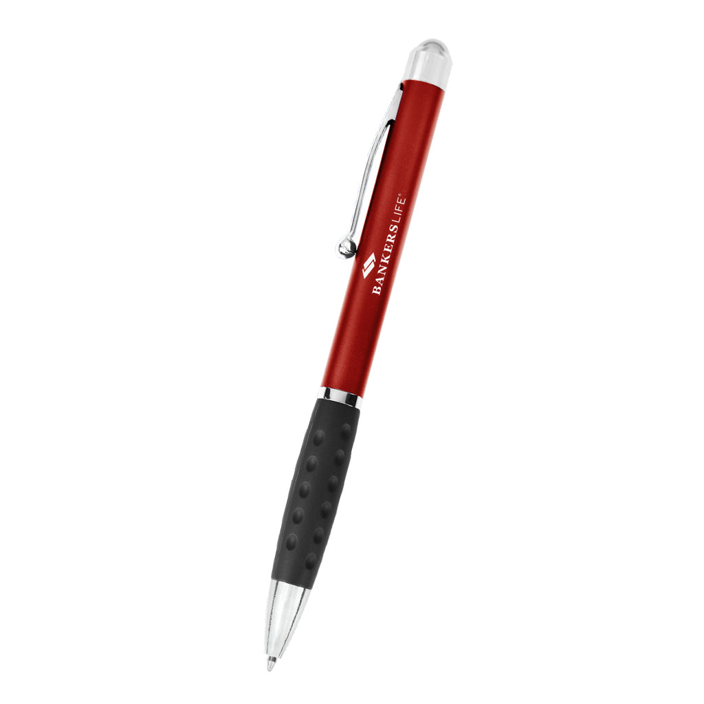 Roll and Write Fidget Pen - Red - Silk Screen