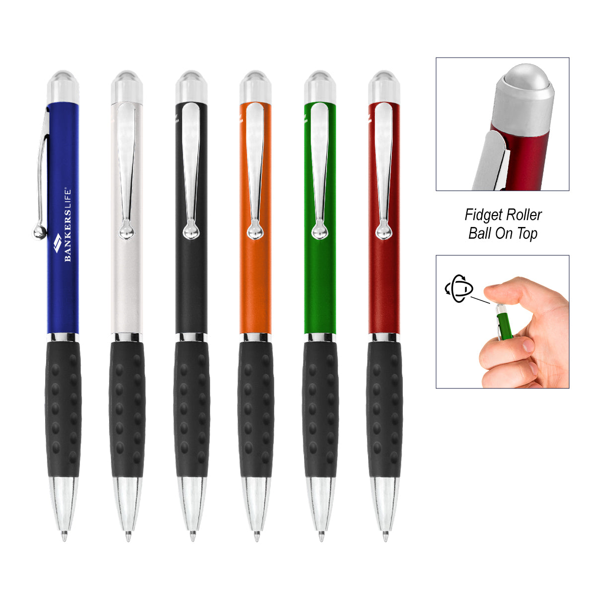 Roll and Write Fidget Pen